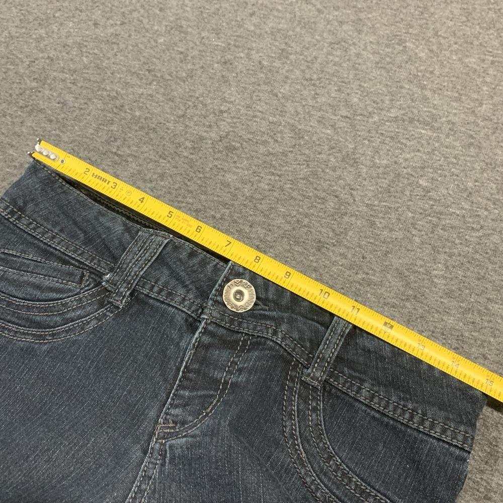 Rewind Y2K Style Skinny Slim Jeans Low Rise Women's/Junior's - Size 7 - Picture 8 of 12